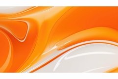 trendy modern orange background Product Image 1