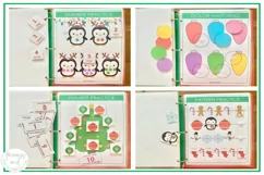 Holidays Busy Binder | Toddler and Preschool Activities Product Image 5