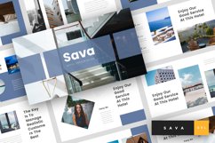 Sava - Hotel Google Slides Template Product Image 1