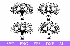 SALE! Family tree svg, tree of life svg, custom family tree Product Image 2