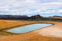 Colorful sulphur fields on iceland Product Image 1