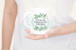 Bundle of 12 Mugs coffee Mockup Product Image 6