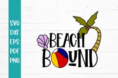 Beach Bound Summer SVG Product Image 2