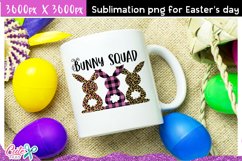 Bunny squad Sublimation design Product Image 3