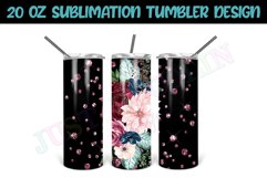 20oz Sublimation Tumbler Design Product Image 1