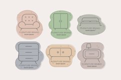 Minimal Logo Collection With Pastel Colors Product Image 1