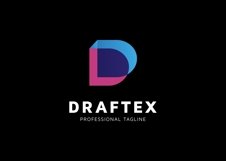 Draftex D Letter Logo Product Image 2