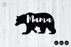 Mama Bear SVG, Mothers Day SVG Product Image 1