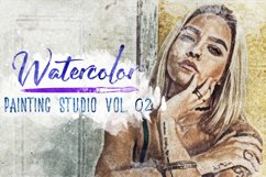 Watercolor Painting Studio Vol. 02 Product Image 1