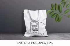 I survived the great toilet paper crisis of 2020 SVG Product Image 3