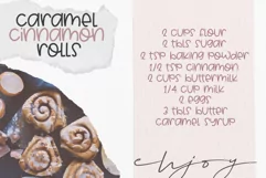 Cinnamon - A Fun & Quirky Font - Free Font of The Week Product Image 5