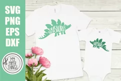Mommy and me svg Bundle | Mama and mini svg Bundle - Free Design of The Week Product Image 9