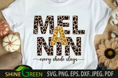 Melanin SVG - Valentines SVG for Black Girl, Black Women SVG Product Image 1