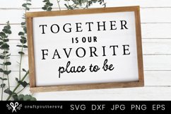 Farmhouse Sign Svg Bundle | Modern Decor Home Signs Clipart Product Image 9