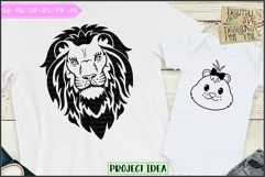 Lion and lion cub - Dad and daughter shirt design Product Image 1