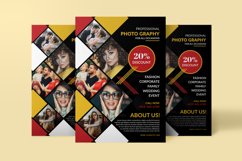 Photography Flyer Template Product Image 5