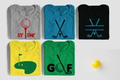 Golf SVG Design Files Product Image 2