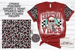 Retro Santa |Christmas Vibes Sublimation Png Designs Product Image 2