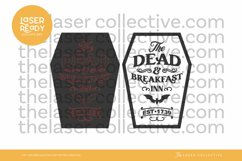 Dead &amp; Breakfast Inn Halloween Sign Laser File for Laser Cut Product Image 3