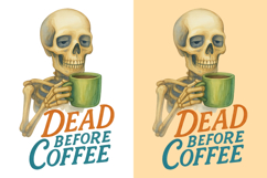 Fall-o-Ween Skeleton Fall and Halloween Bundle -12x Designs Product Image 10