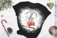 When You're Dead Inside But It's Christmas PNG Product Image 5