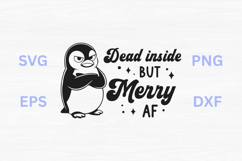 Sarcastic Christmas Bundle SVG Product Image 3