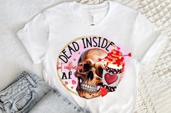 Dead Inside But Sublimation PNG Product Image 2