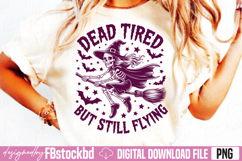 Dead tired but still flying PNG Product Image 2