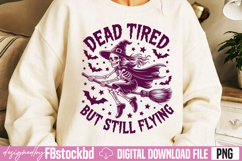 Dead tired but still flying PNG Product Image 3