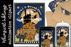 Dead and Breakfast Halloween Sublimation Product Image 1