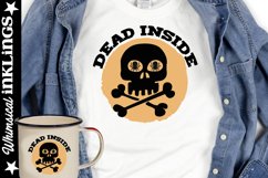 Dead Inside Sublimation Product Image 1