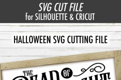 Dead of Night Inn SVG | Halloween SVG Cut File Product Image 3