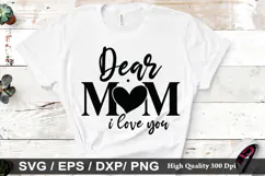 Mother's Day SVG Design - Mother's Day T-shirt Design Product Image 2