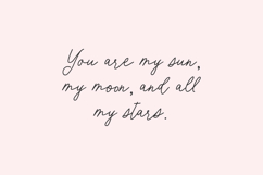 Dear Rosalind Script Product Image 9