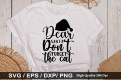 Christmas Cat SVG Bundle - Christmas T-shirt Design Product Image 6
