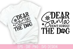 Christmas Dog SVG Bundle - Christmas Quotes SVG Design Product Image 4