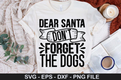 Funny Christmas Dog Saying SVG Design - Barking Around The Product Image 5