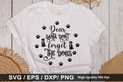 Christmas Dog SVG Design | Funny Pet Quotes Design Product Image 5