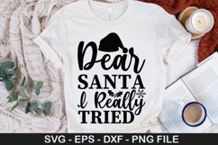 Funny Christmas SVG Design - Faith Family Christmas Product Image 2
