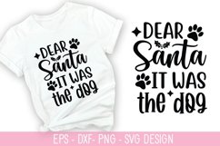 Christmas Dog SVG Bundle - Christmas Quotes SVG Design Product Image 6