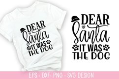 Christmas Dog SVG Bundle - Christmas Quotes SVG Design Product Image 5