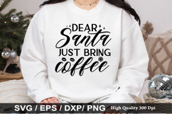 Christmas Coffee SVG Design - High Quality File Product Image 4