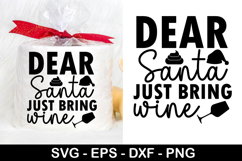 Christmas Toilet Paper SVG Design - Christmas Design Product Image 4