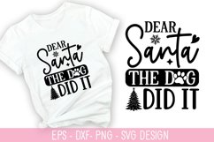 Christmas Dog SVG Bundle - Christmas Quotes SVG Design Product Image 6