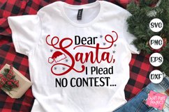 Funny Christmas Svg, Dear Santa Shirt Svg, Christmas Svg Product Image 1