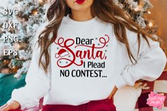 Funny Christmas Svg, Dear Santa Shirt Svg, Christmas Svg Product Image 2