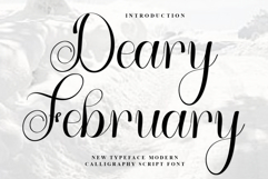 Deary February Product Image 1