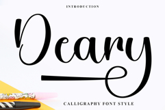 Deary Product Image 1
