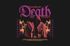 Death Urban Streetwear T-shirt Design Product Image 1