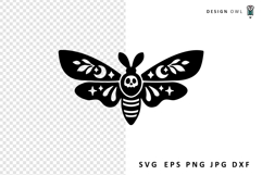 Moth svg for cricut